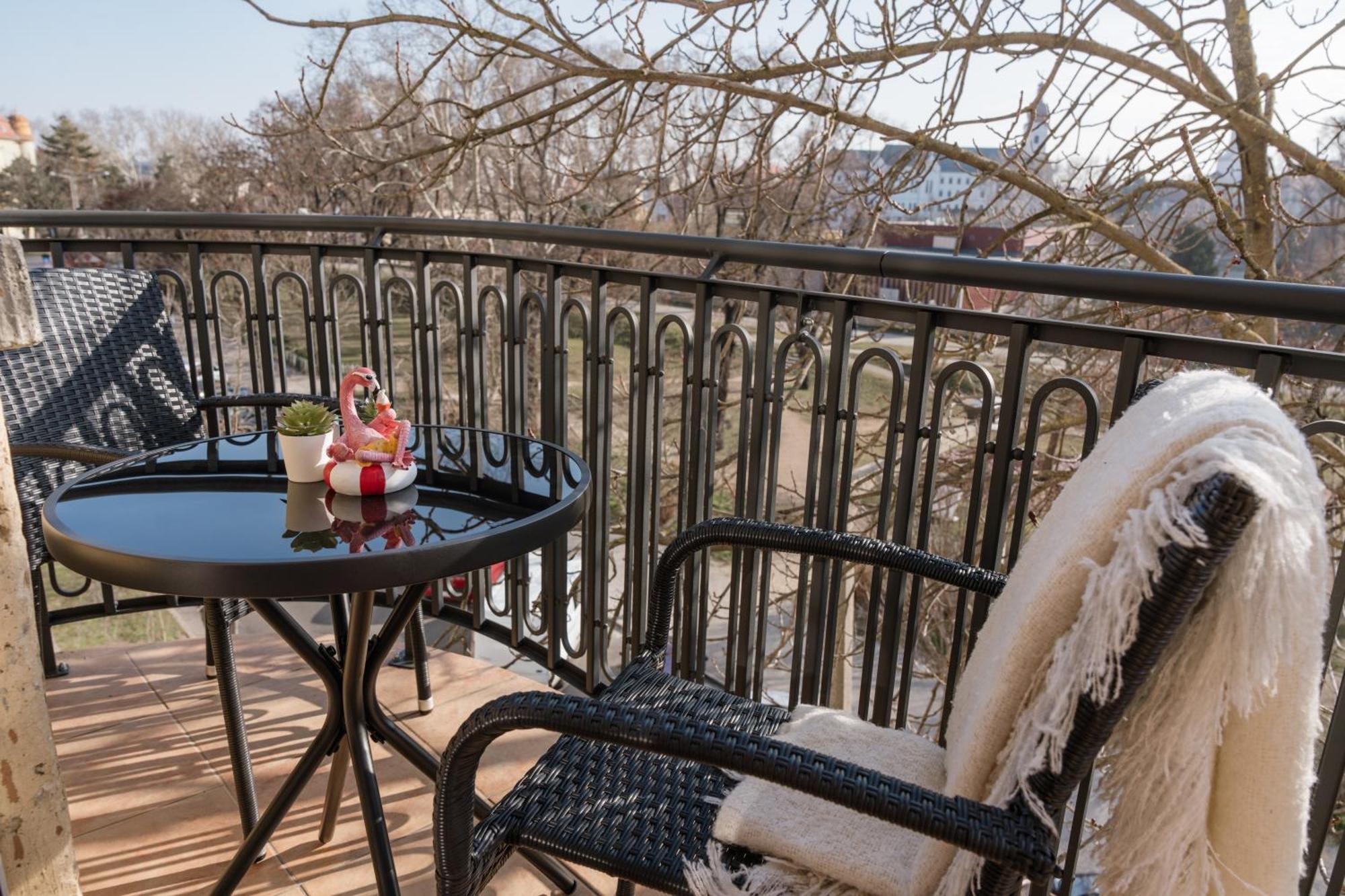 Apartament Panorama Győr Zewnętrze zdjęcie