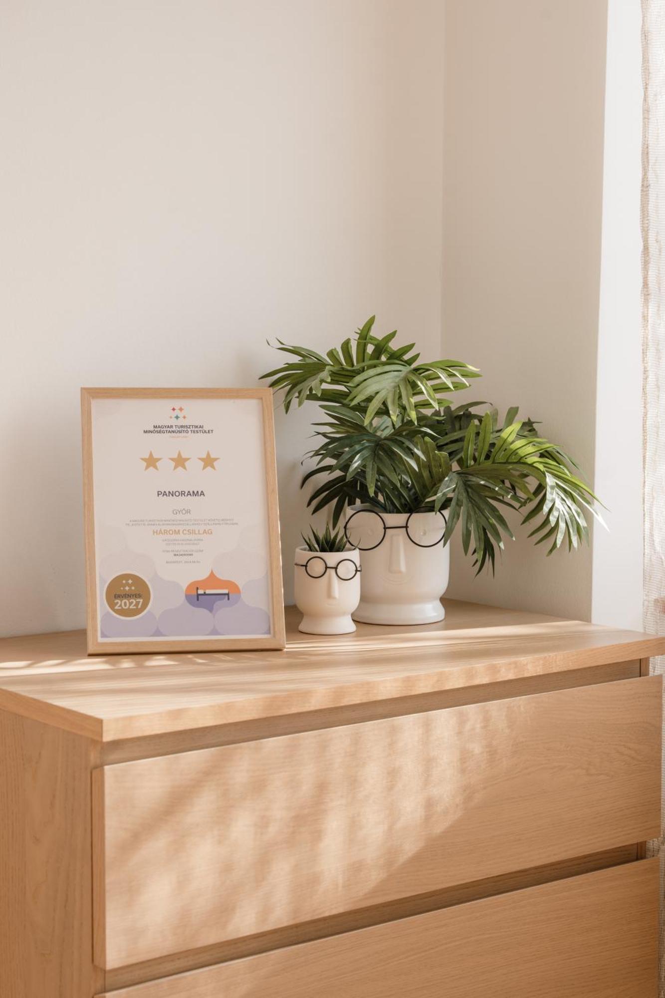 Apartament Panorama Győr Zewnętrze zdjęcie